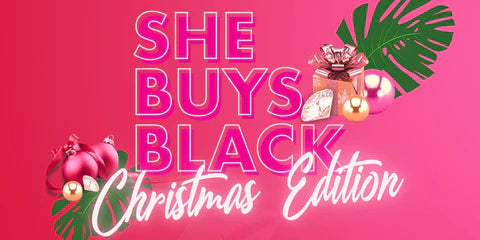 SHE BUYS BLACK MARKET, Hosted by Wins for Black Girls in Houston