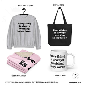 Everything In My Favor Luxe Gift Set