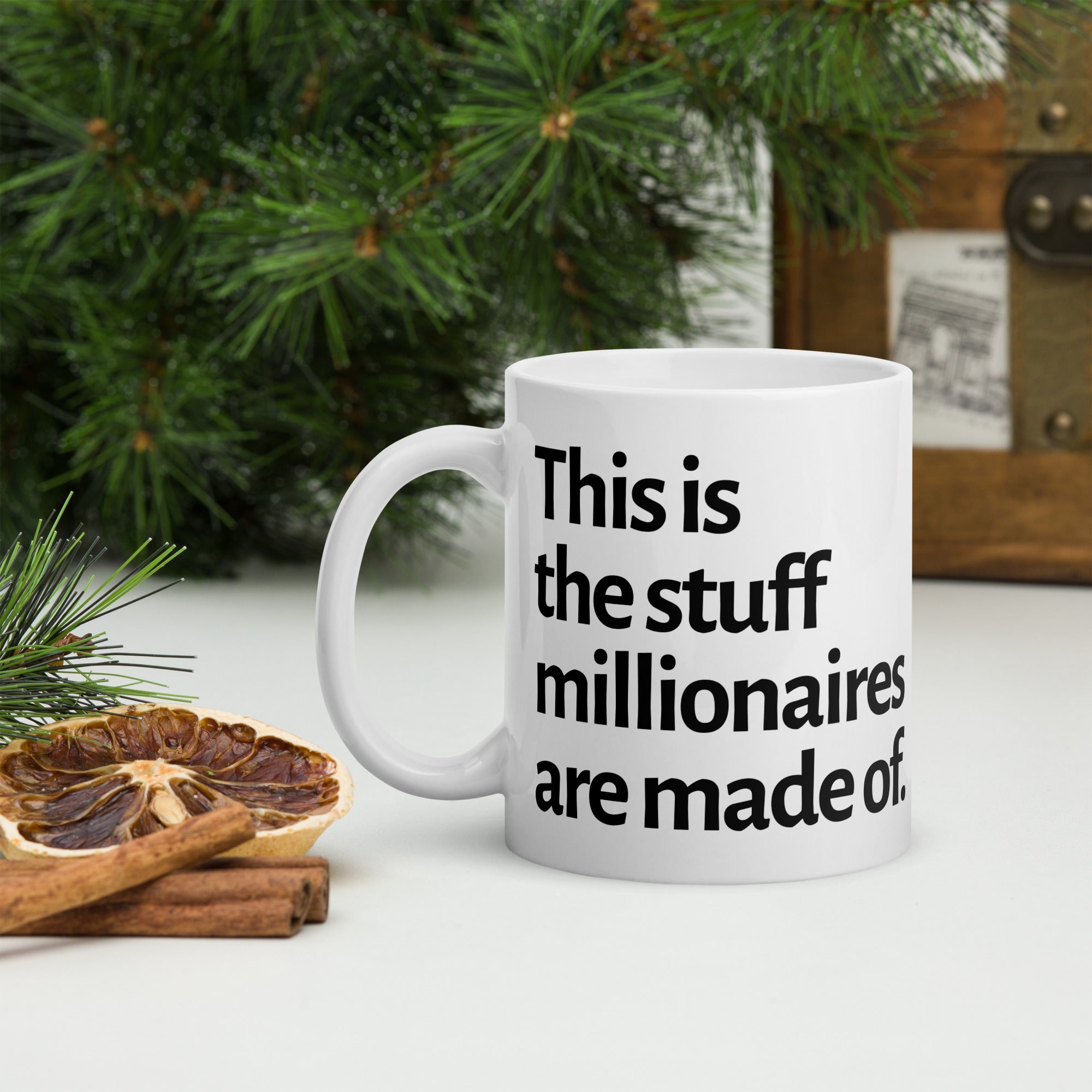 This Is Millionaire Stuff Mug