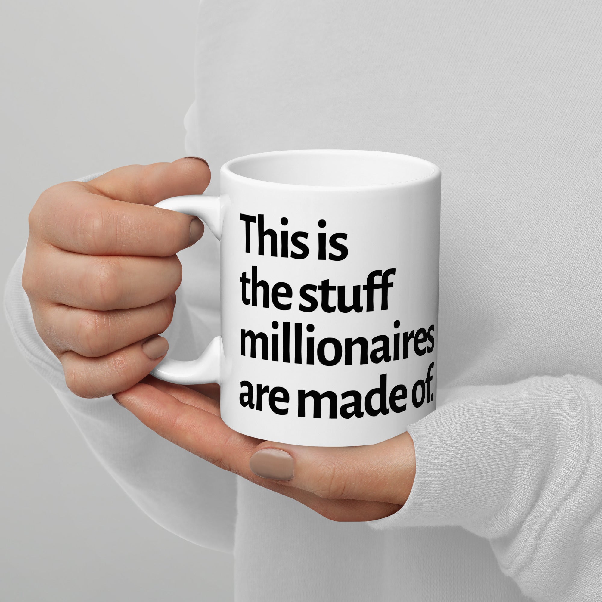 This Is Millionaire Stuff Mug