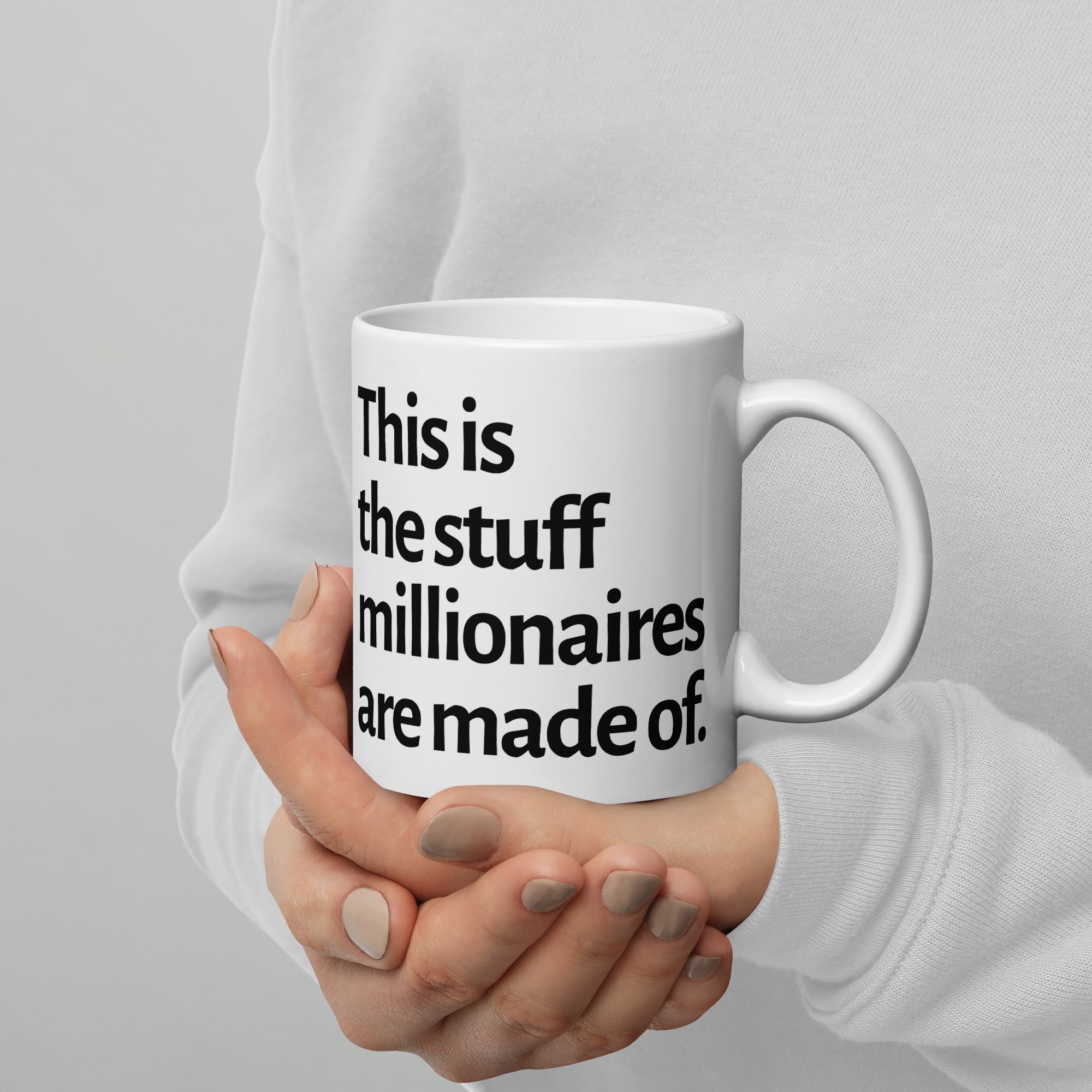 This Is Millionaire Stuff Mug