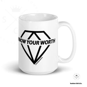 Know Your Worth Mug