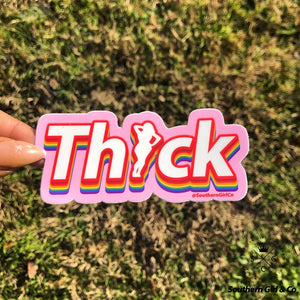 Thick + Sweet Sticker