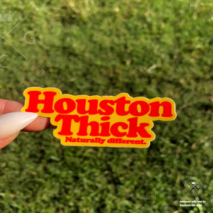 Houston Thick Sticker