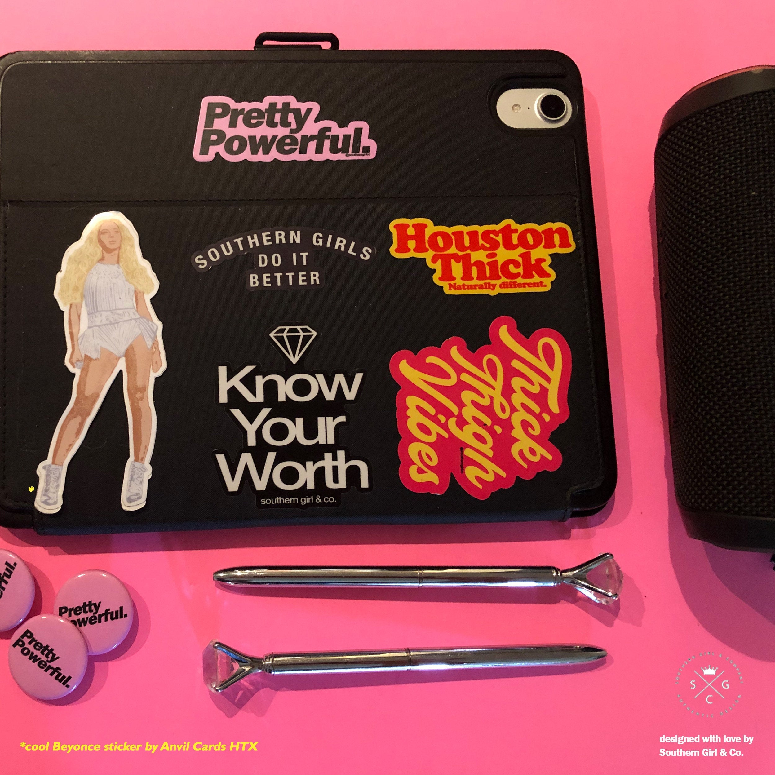 Thick Thigh Vibes Keychain