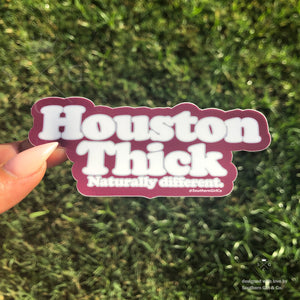 Houston Thick Sticker