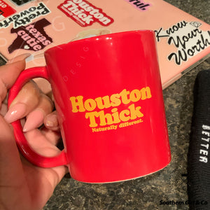 Houston Thick Coffee Mug Candle
