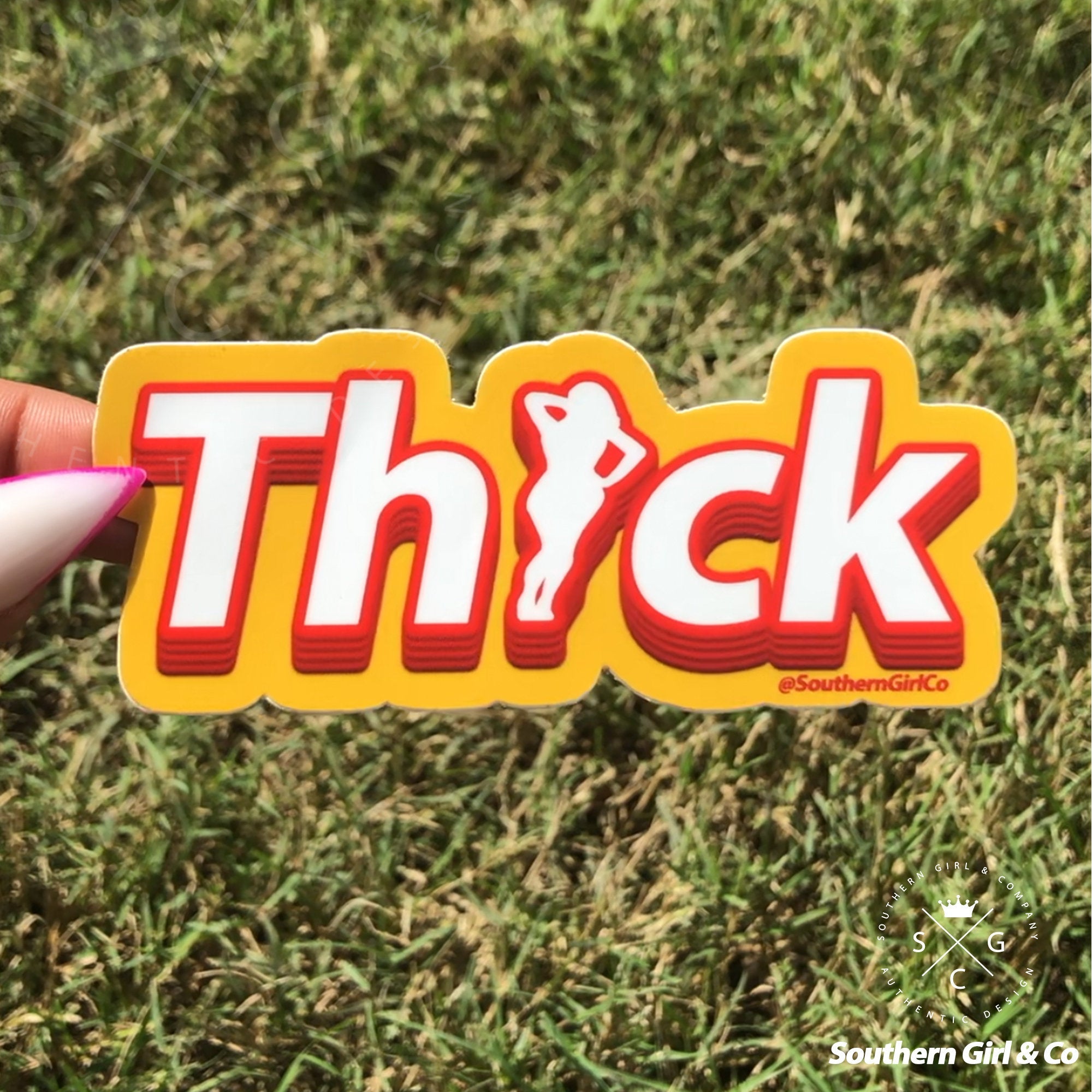 Thick + Sweet Sticker