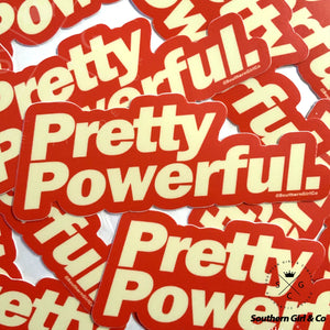 Pretty Powerful Sticker Divine 9 Collection