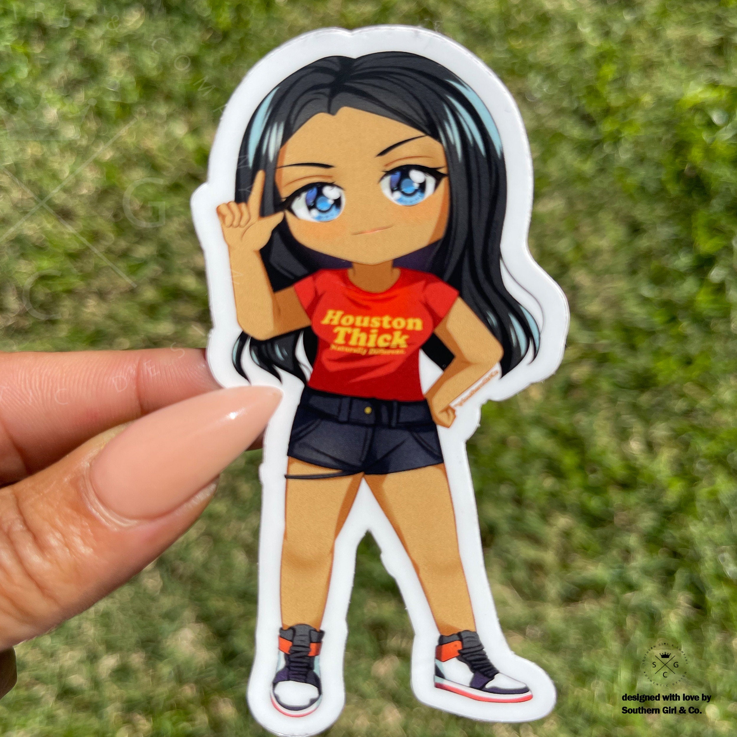 Jade • Thickums Collection Sticker