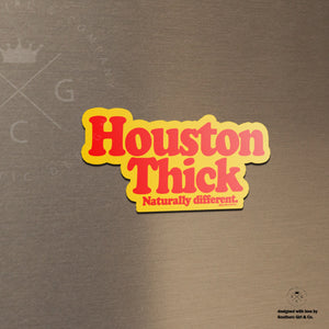 Houston Thick Magnet