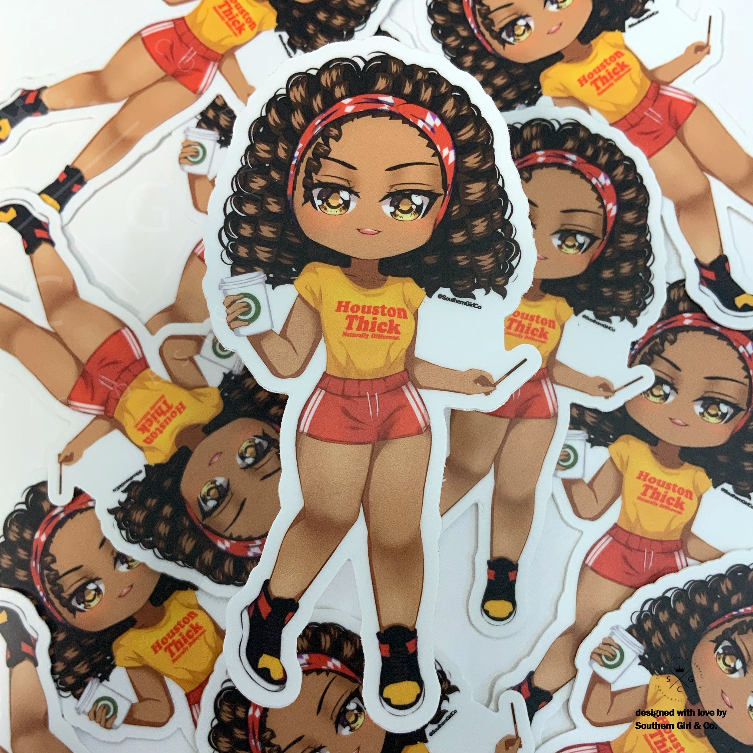 Topaz • Thickums Collection Sticker