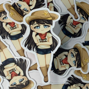 Citrine • Thickums Sticker