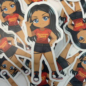 Jade • Thickums Collection Sticker