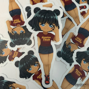 Onyx • Thickums Collection Sticker