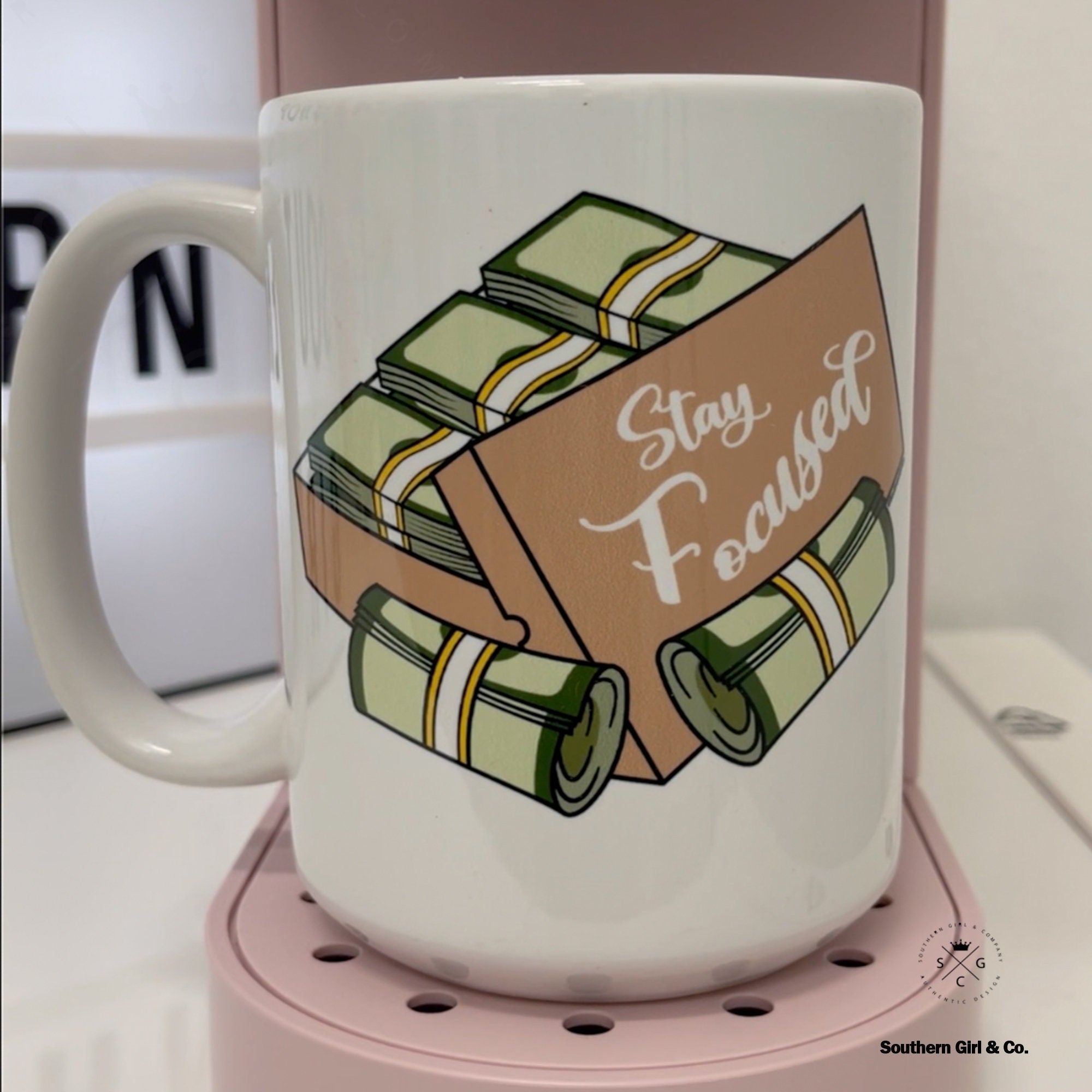 Stay Focused Mug