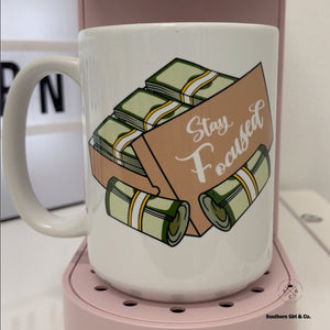 Stay Focused Mug