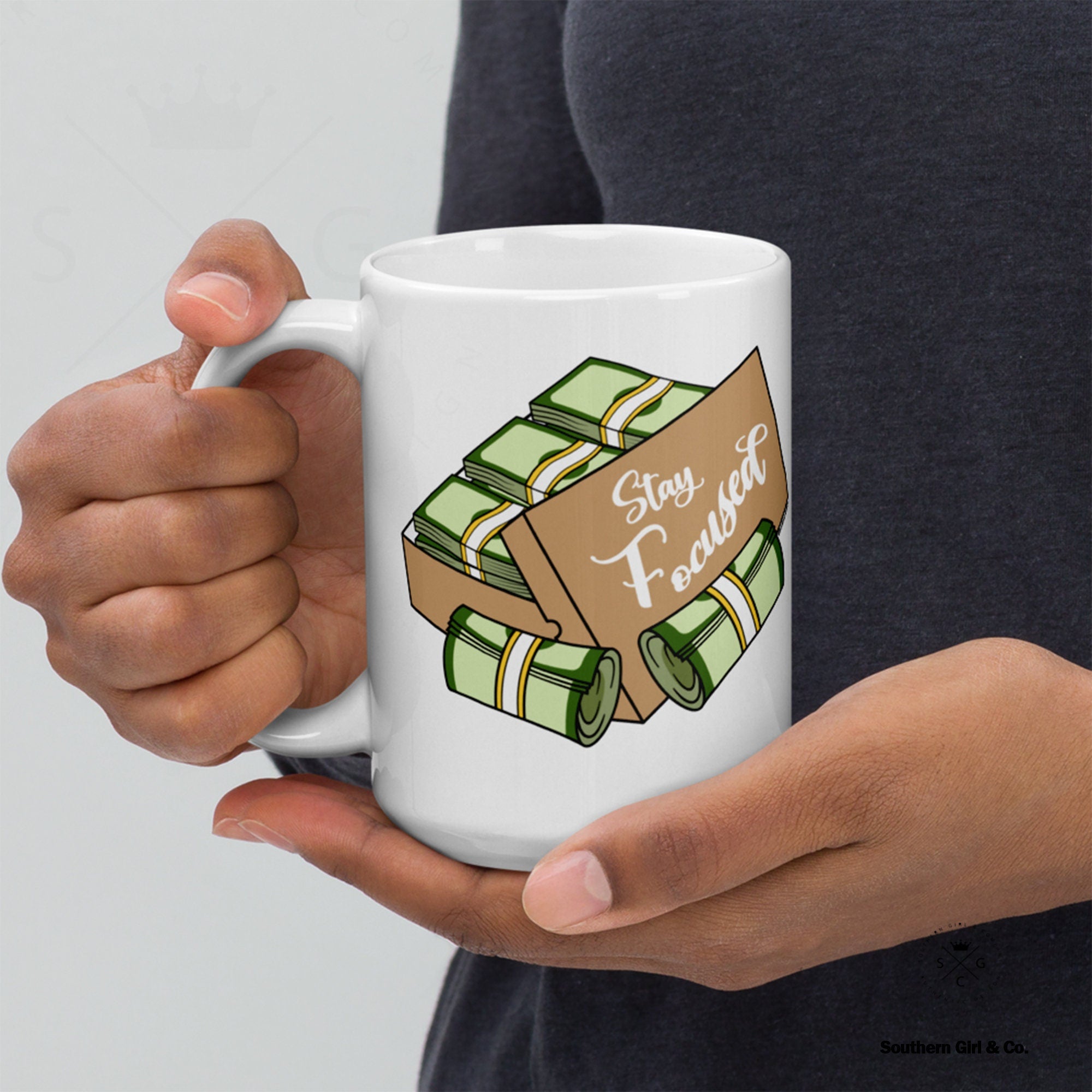Stay Focused Mug